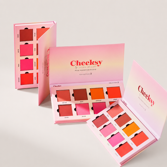 Cheeksy Powder Pallete