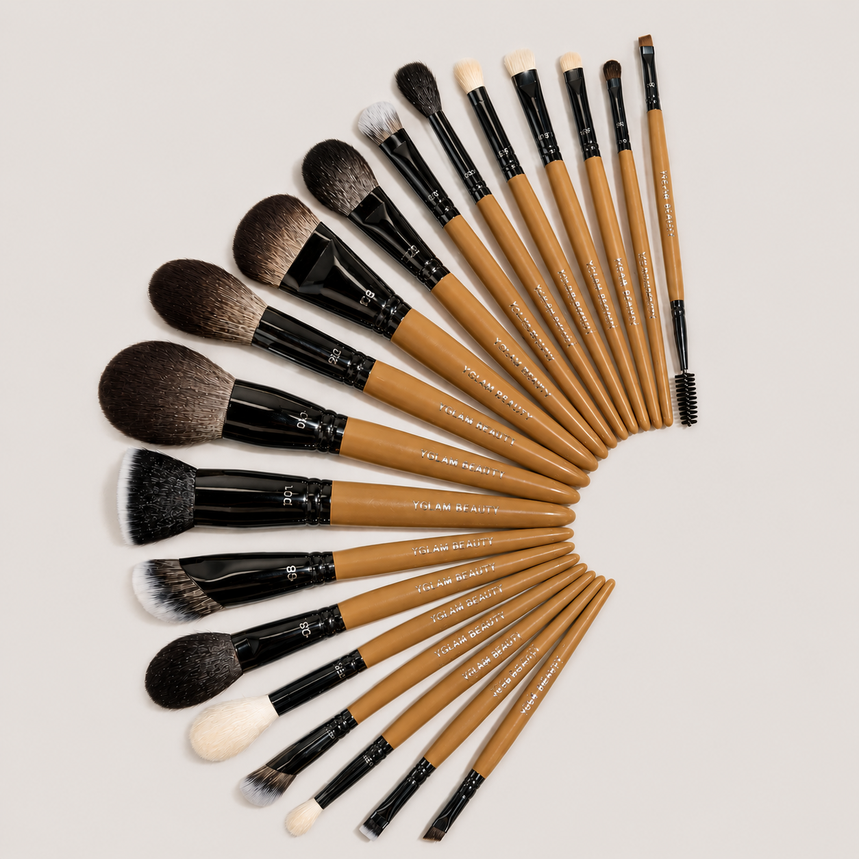 21pcs Makeup Brush Set