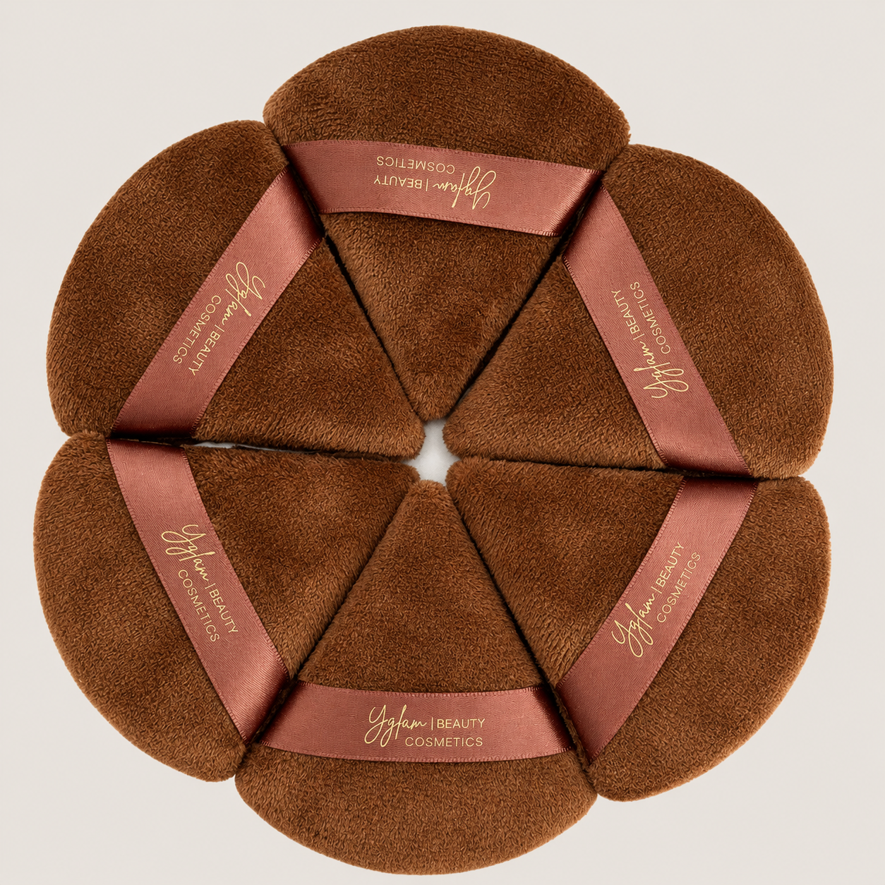 Triangle Powder Puff