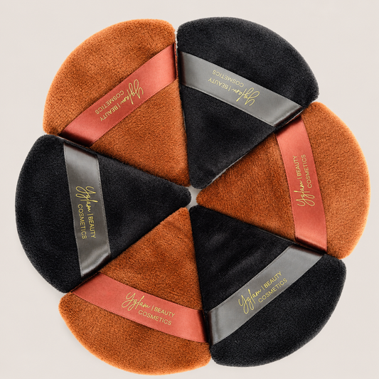 Triangle Powder Puff