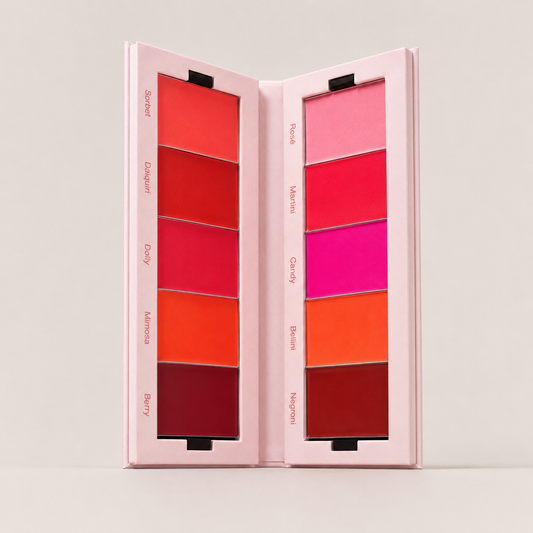 Cheeksy Creme Pallete