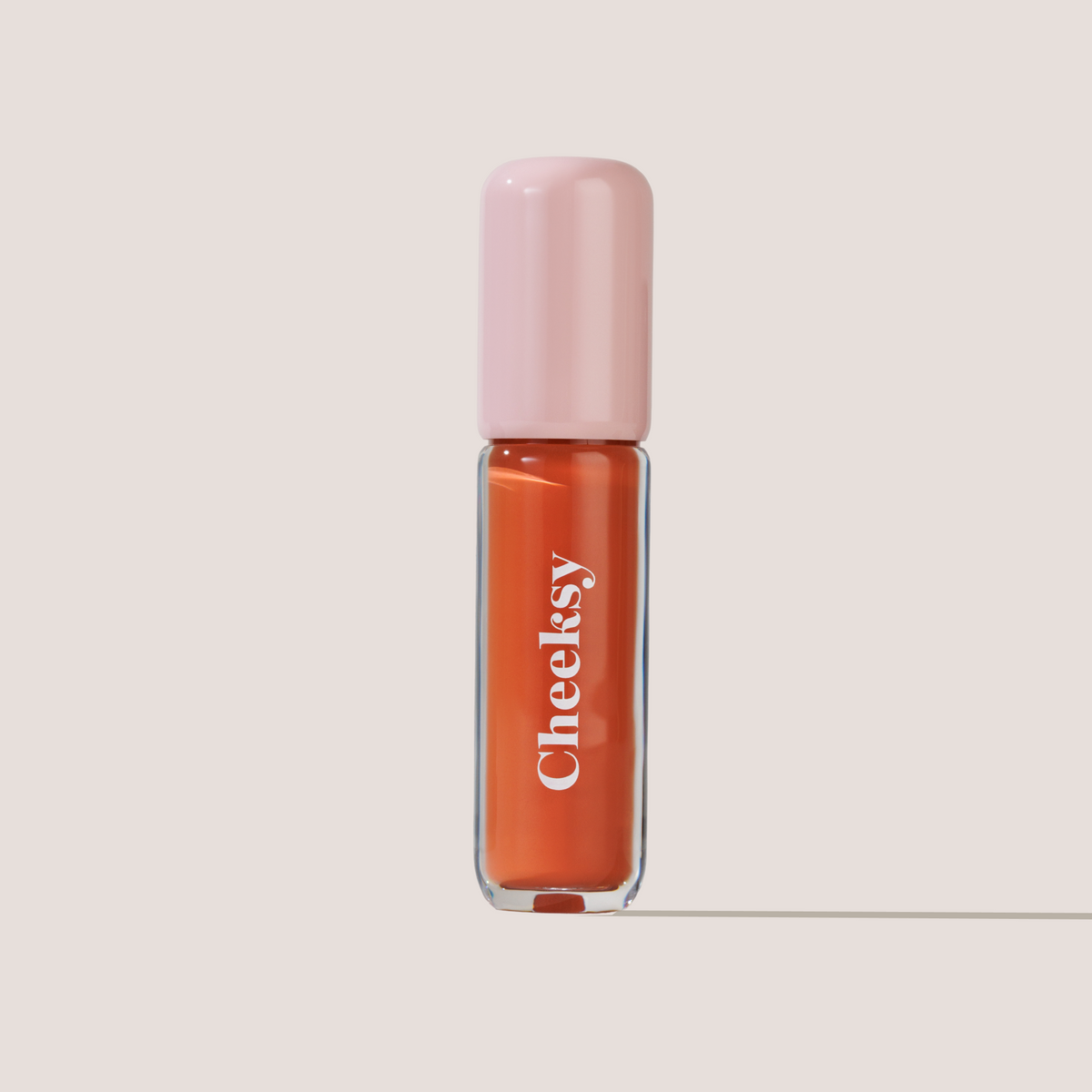 Cheeksy Liquid Blush by By Yglam Beauty in the Spice shade.