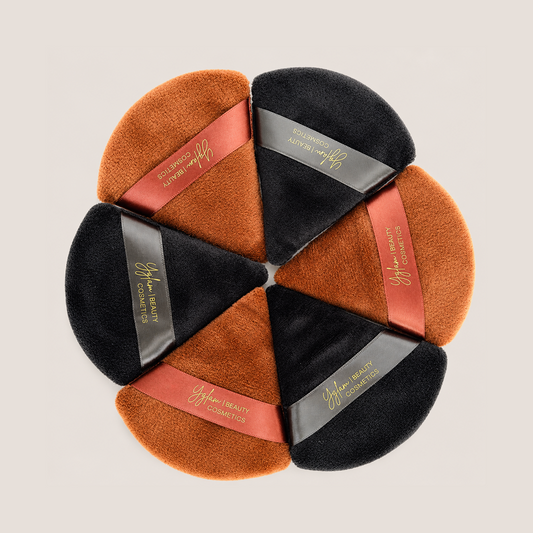 Triangle Powder Puff